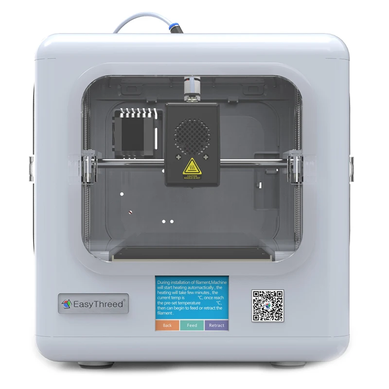 EasyThreed ET4000 мини бытовой обучающий Высокоточный 3d принтер | Компьютеры и офис