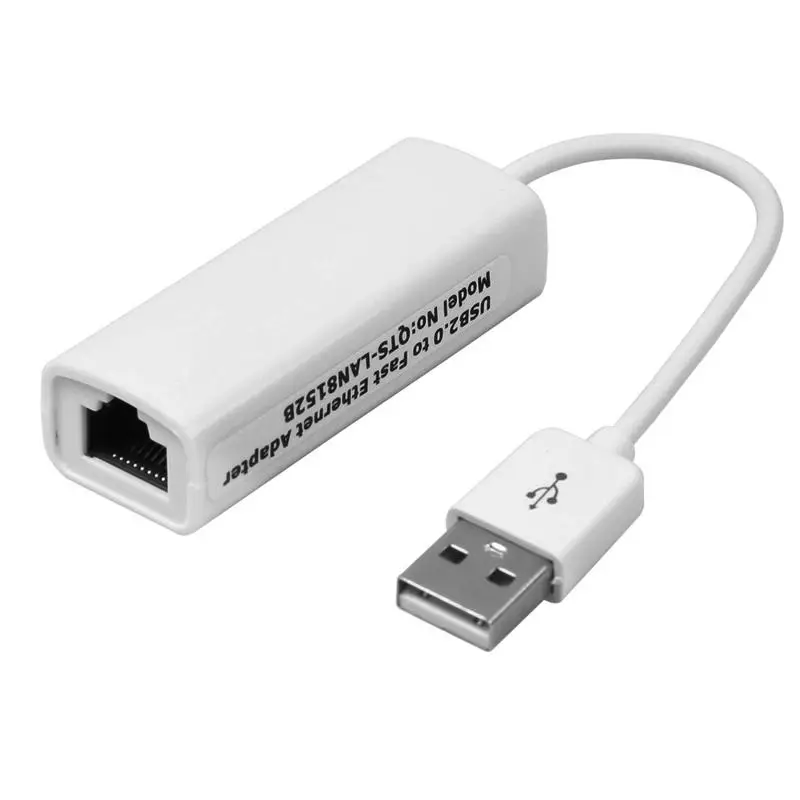 Ethernet адаптер USB 2 0 до 10/100 сетевой RJ45 Lan Проводной для Windows 10 8 1 Mac OS Surface Pro Linux ASIX Chipset #