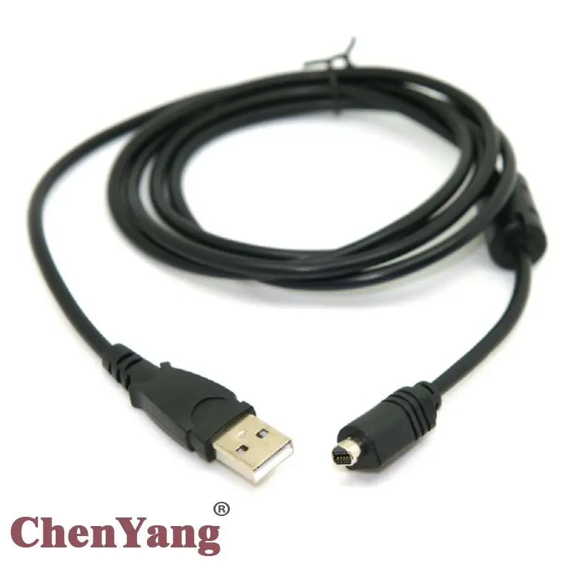 

USB to VMC-15FS 10 pin Data Sync Cable for Digital Camcorder Handycam