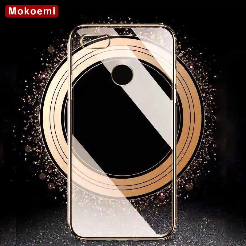 Mokoemi модный прозрачный мягкий силиконовый чехол из ТПУ 5 0 &quotдля Xiaomi Redmi 4x для