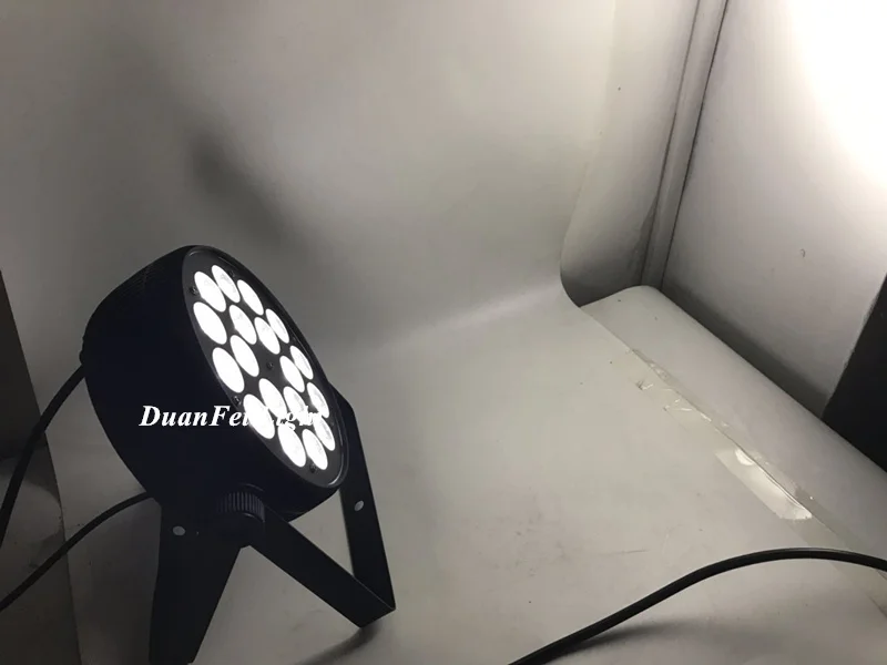 Светодиодный светильник 20 партий 18x18 Вт rgbwa uv wash led par lyre dmx 512 внутренний