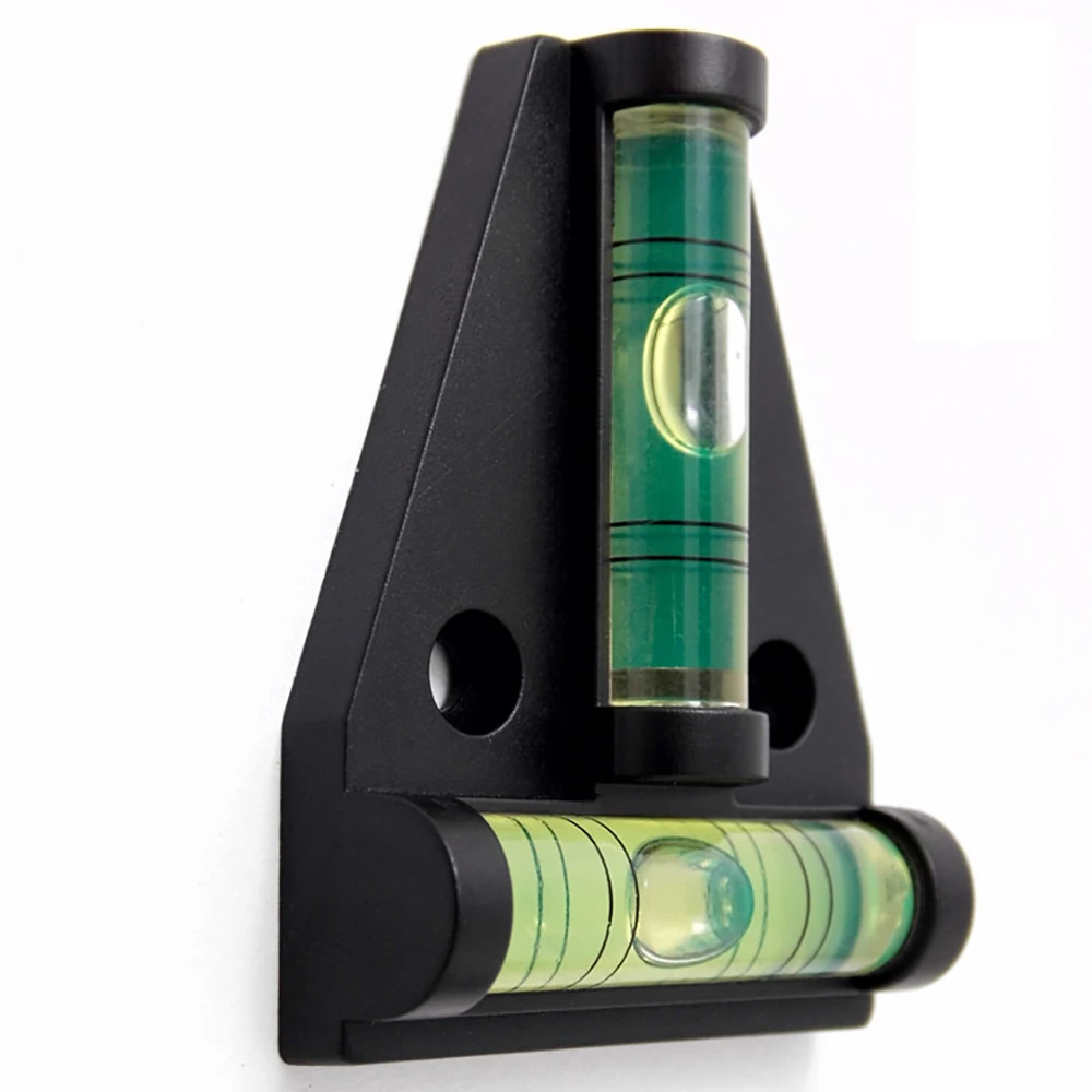 

Two Ways Mini Spirit Level Measurement Instrument T-Type Spirit Level Bubble