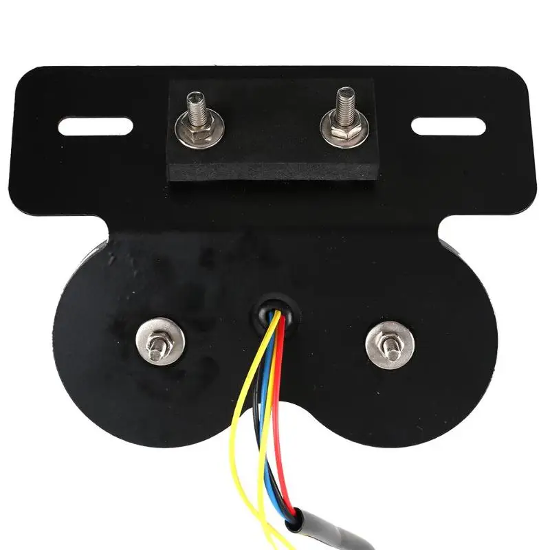 Ретро винтажный Круизный мотоцикл двойной светодиодный Встроенный задний