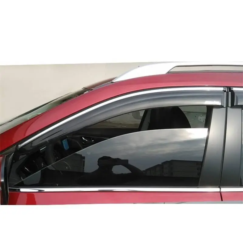 Козырек автомобиля анти дождь тенты укрытия для Nissan Bluebird Кикс Livina Murano NV200 Qashqai