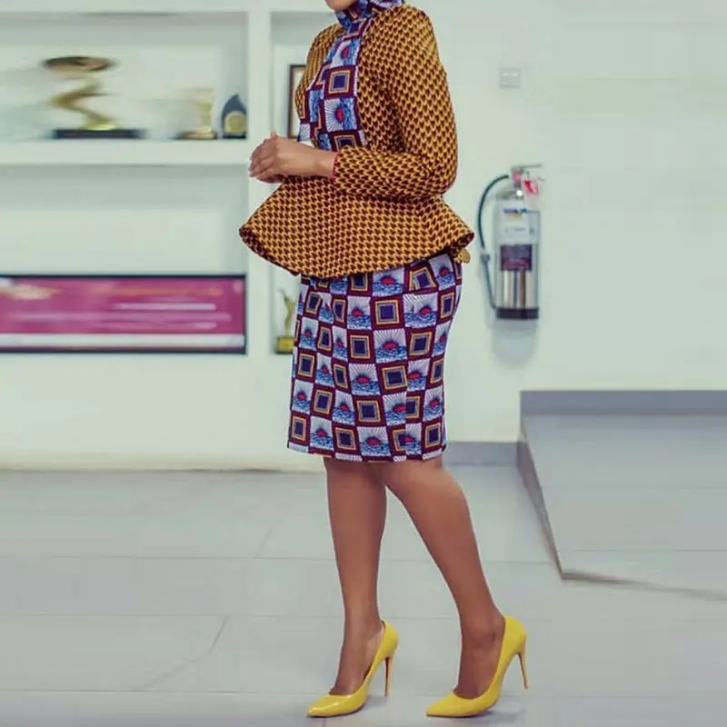 Летние комплекты 2019 сексуальные блузки размера плюс женский комплект 2 шт. с