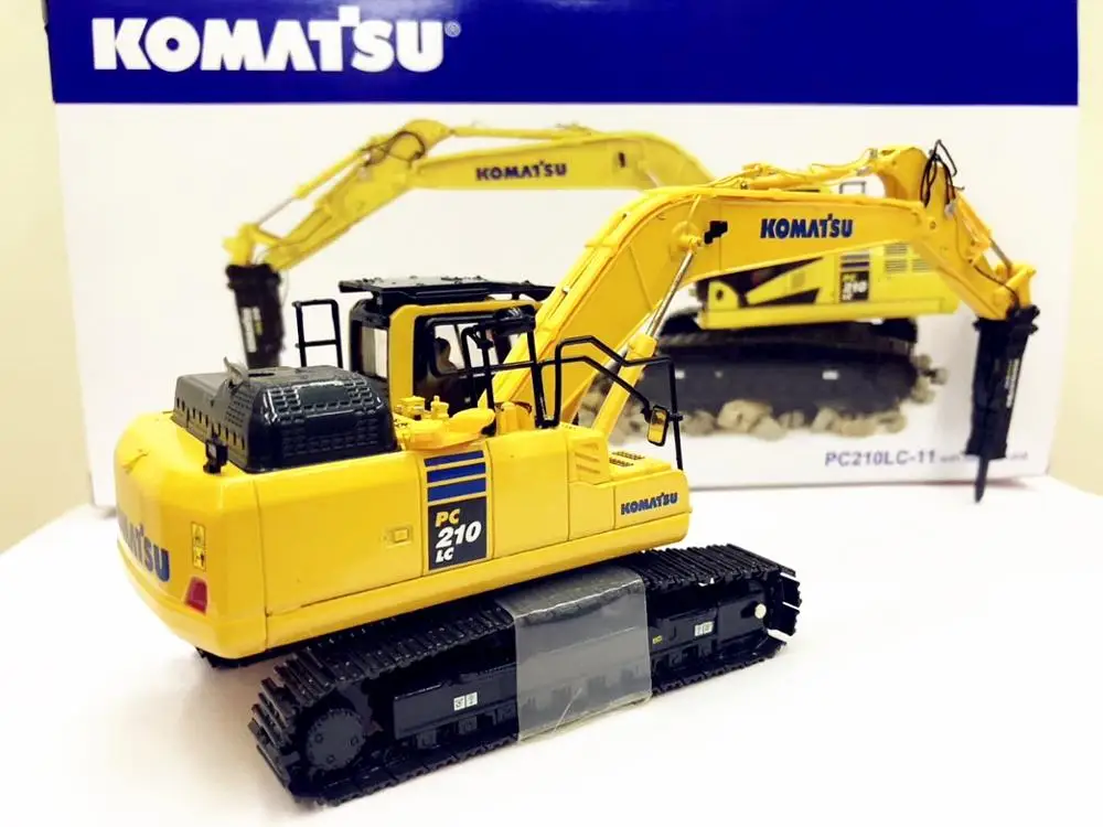 Универсальный хобби 1/50 весы Komatsu PC210LC-11 при сверлении литой экскаватор модели UH8140