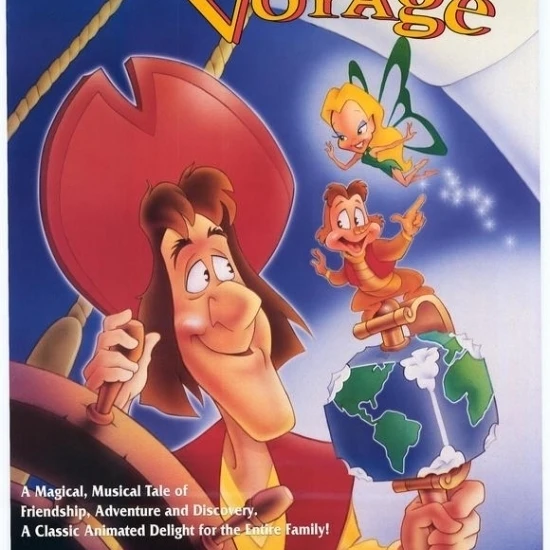 Постер с фильмом Magic Voyage (27x40)|Таблички и знаки| |