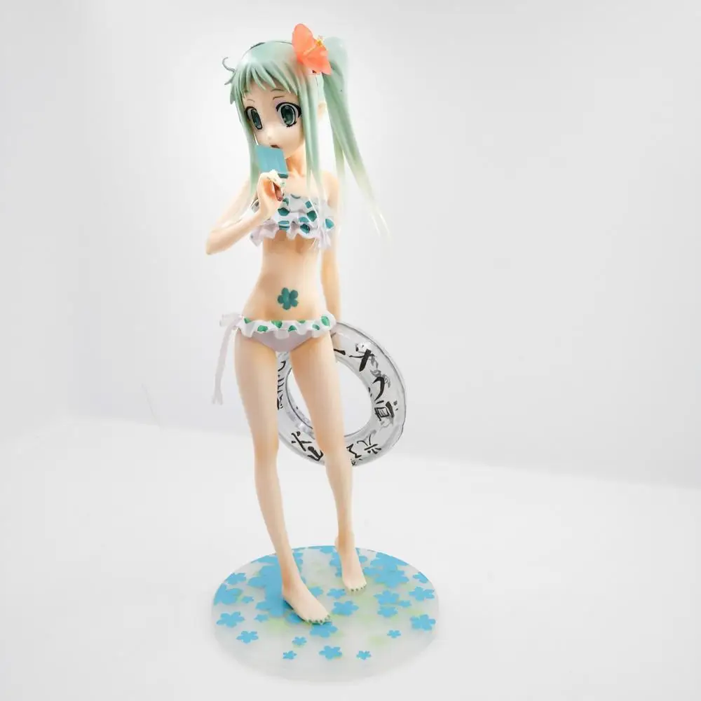 Anohana Honma 23 см сексуальные фигурки для девочек игрушки Meiko Menma ПВХ Аниме детей