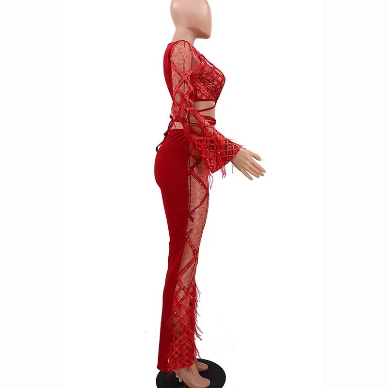 2018 зимний сексуальный глубокий v-образный вырез с блестками длинным рукавом