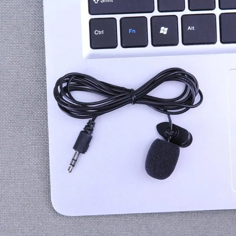 Профессиональный мини USB микрофон с зажимом Высокочувствительный внешний