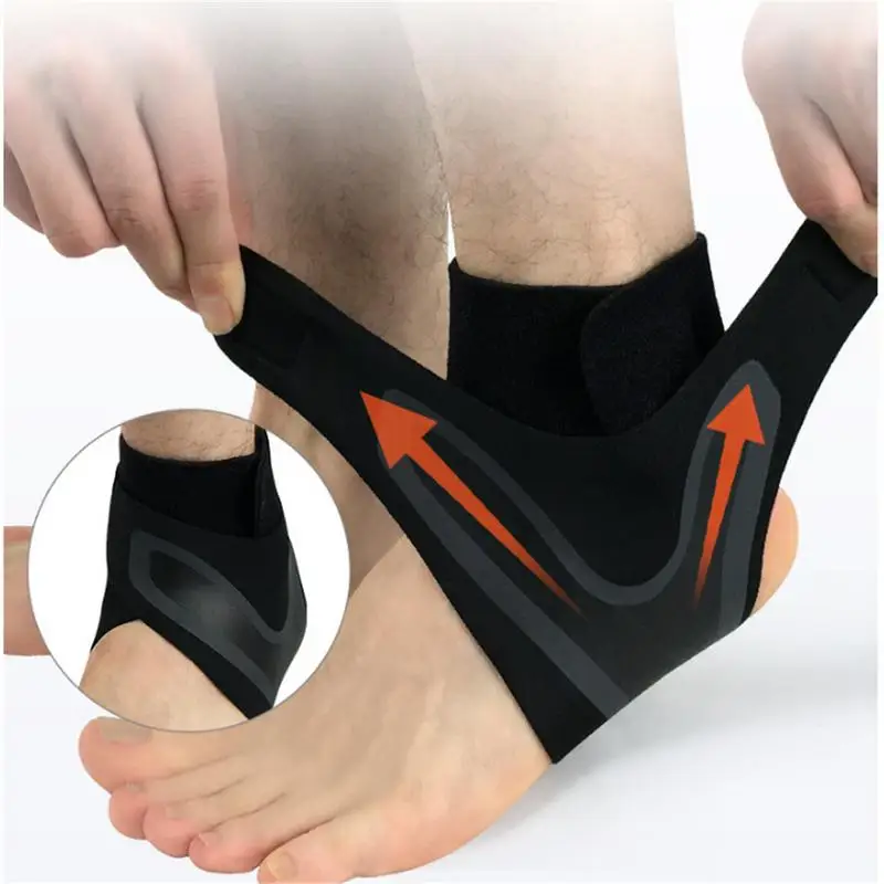 

1PCS Sport Ankle Support Elastic High Protect Sports Ankle Equipment Safety Running Basketball Ankle Brace Support
