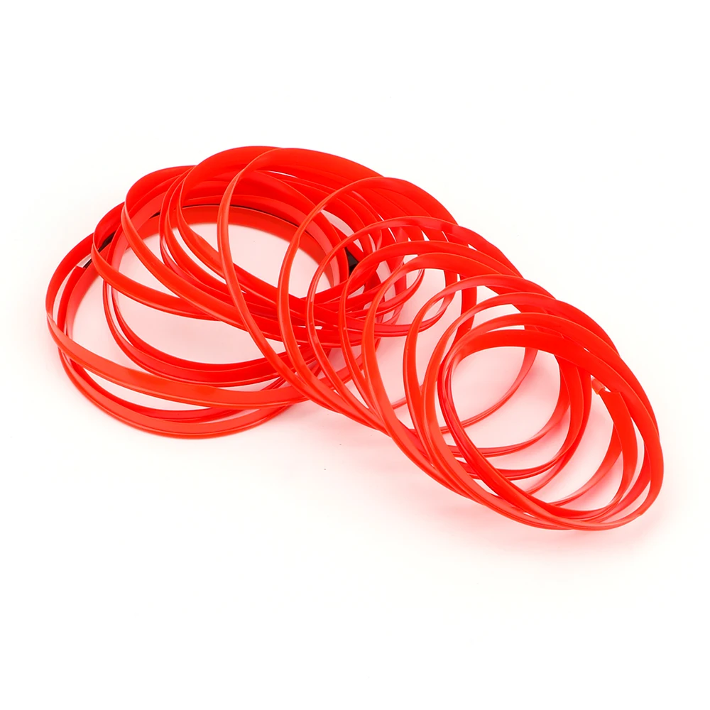 1m/2m/3m/5m Car LED Strips - Auto Decoration Atmosphere Lamp - 12V Flexible Neon EL Wire Rope - Indoor Interior LED Car Light - FORAUTO image 5