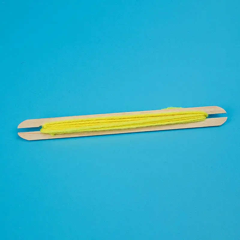 Детские ручные DIY самодельные ткацкий станок научная игрушка вязальная машина