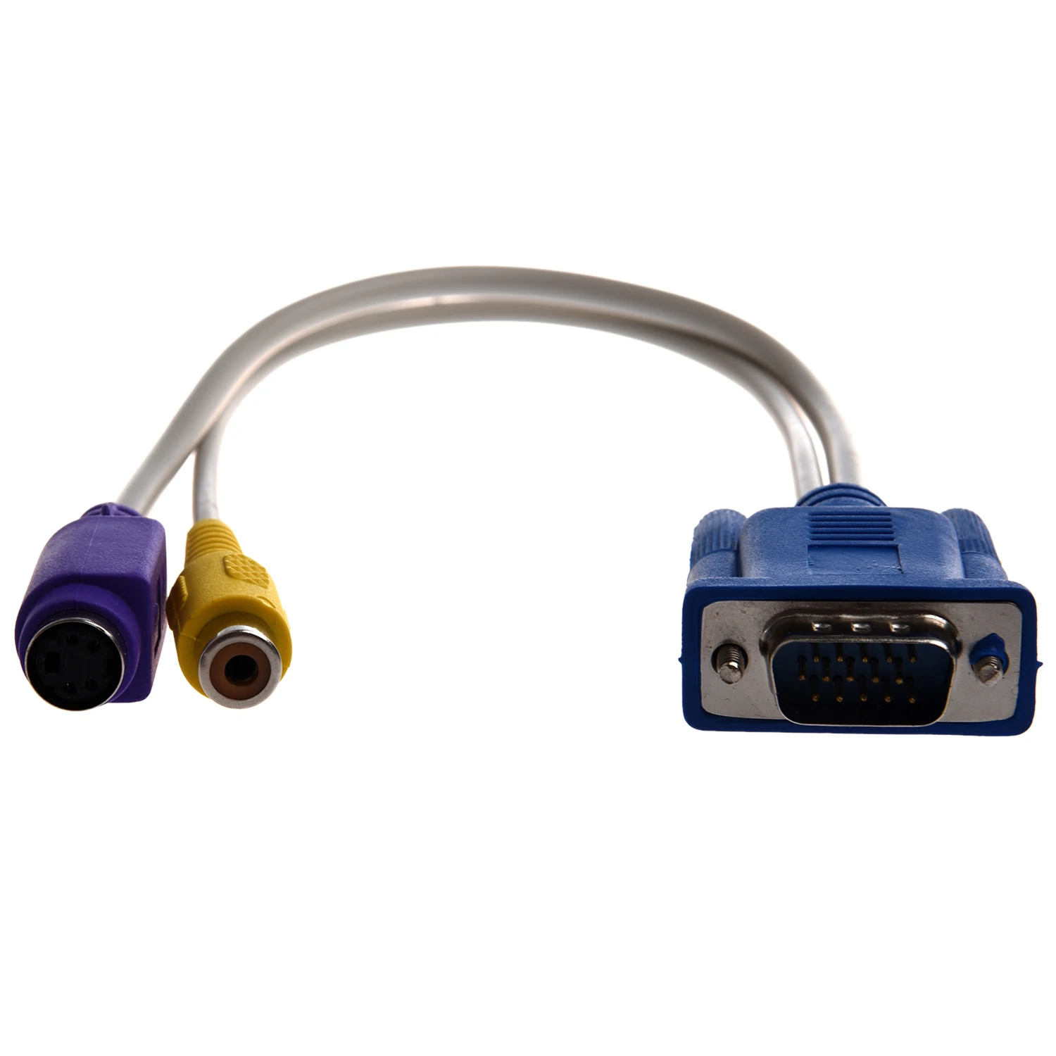 

Кабель адаптера SQPP TV-out VGA для S-Video/RCA