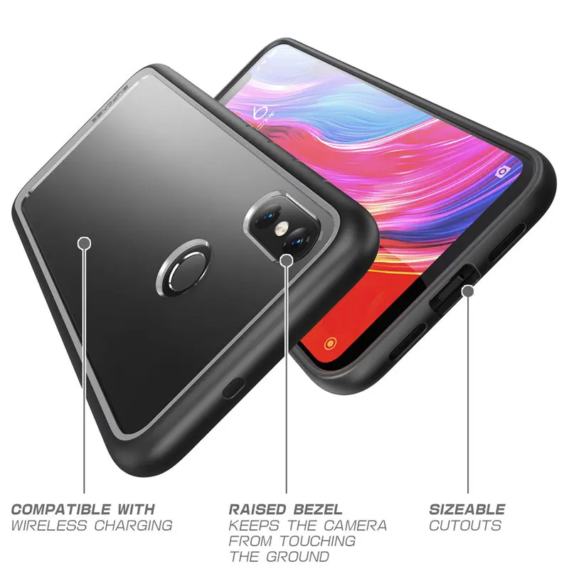 Для Xiaomi MI 8 чехол SUPCASE UB Style серия противоударный Премиум гибридный защитный ТПУ