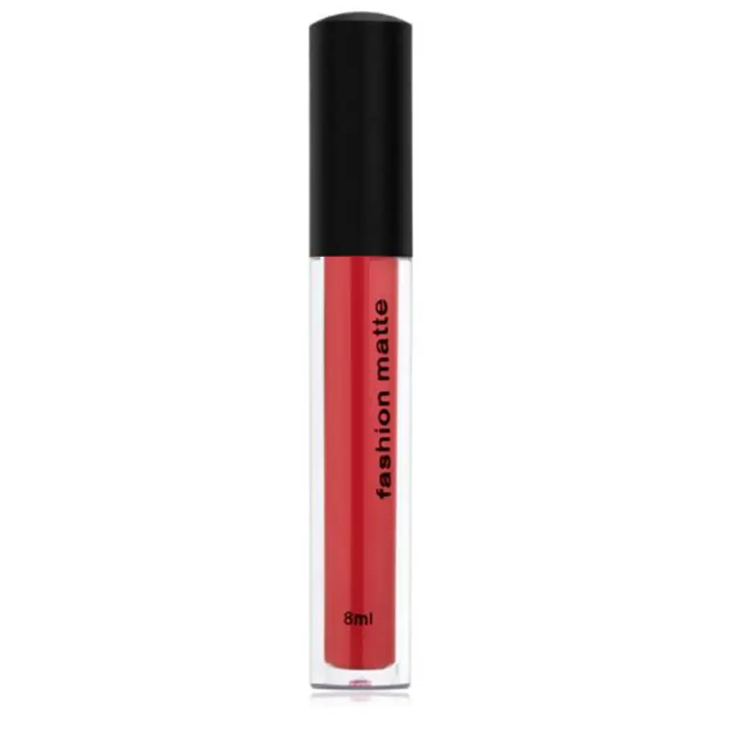 Женские матовые водостойкие Жидкий блеск beauty color 1 18 Long 8 мл Lasting Lipstick plastic| |
