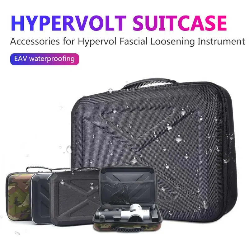 Портативный чехол для Hyperice жесткий защитный EAV водостойкий устойчивый к