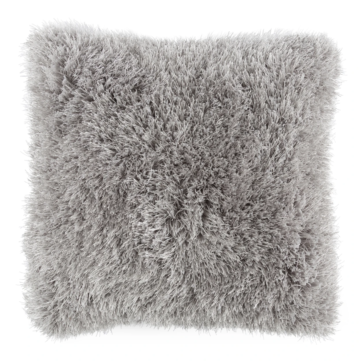 Lavish Home Shag огромный Акцент Throw Подушка большого размера 23 &quotx 23&quot-серый |
