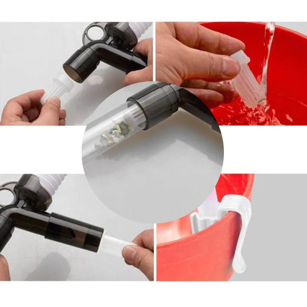 Аквариум Quick Release воздуха нажатием кнопки аквариум очиститель комплект крылом