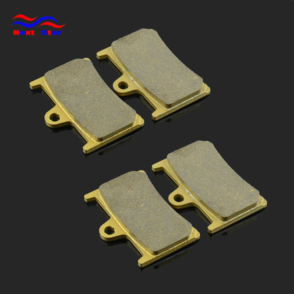 Набор тормозных колодок для мотоциклов YAMAHA YZD XJR XV TZR FZR 125 250 400 500 600 900 1000 1100 1300 1700 FZS