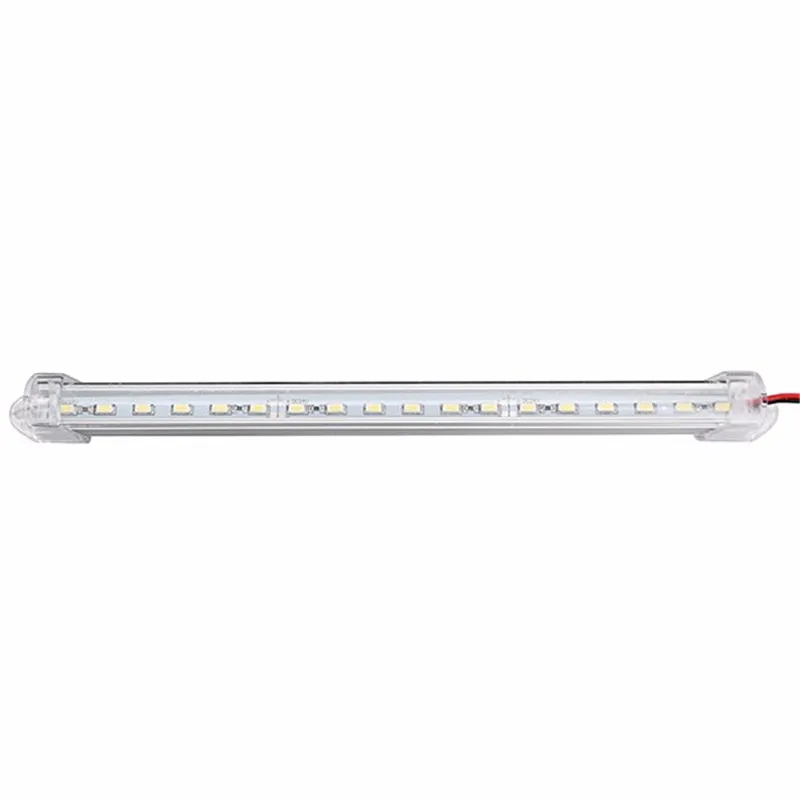 CLAITE 3x5x10x17 см 3 Вт 600lm 12 SMD 5630 водонепроницаемый IP44 светодиодный светильник для