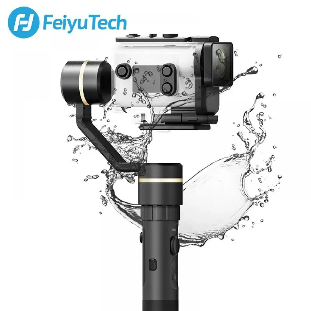 FeiyuTech G5GS Gimbal 3 оси Ручной Стабилизатор для AS50 AS50R X3000 X3000R Камера брызг 130 г-200 г