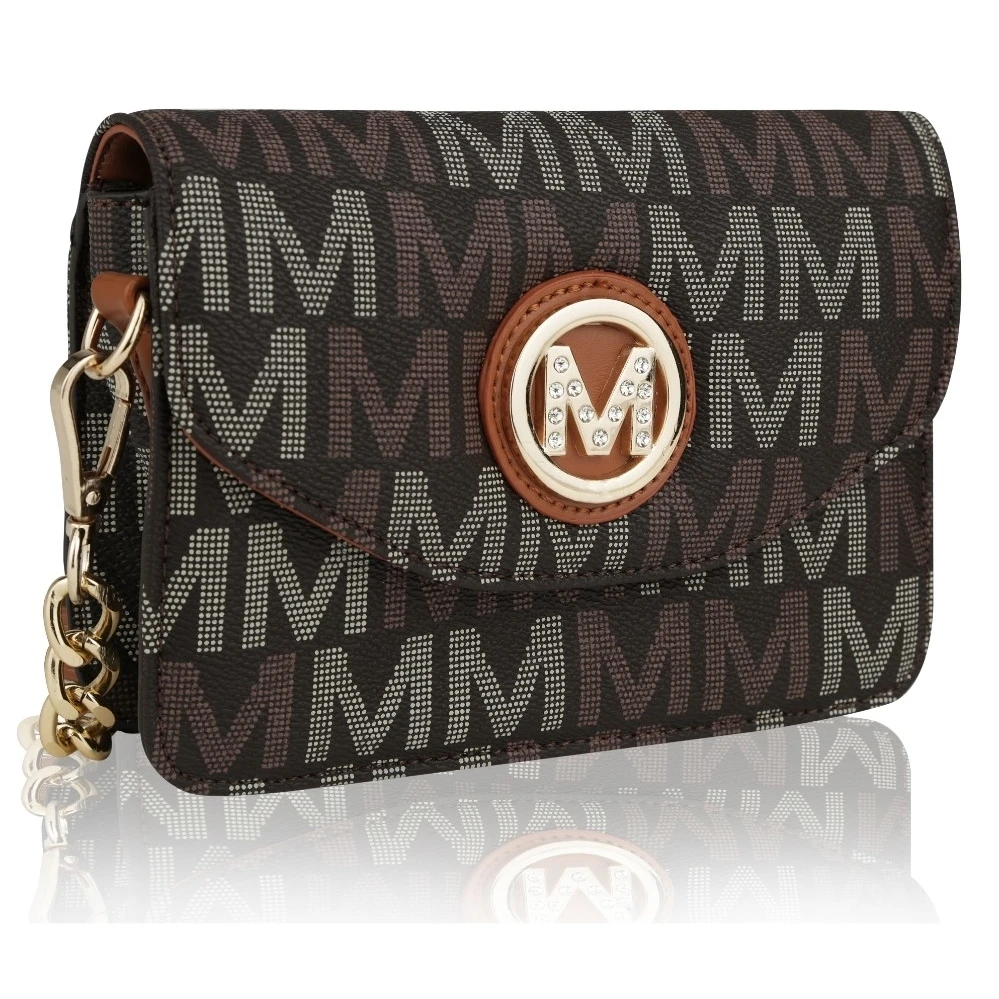 Сумка через плечо с логотипом MKF Collection Ferrara M от Mia K. Farrow |