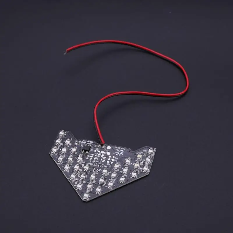 33SMD светодиодный светильник с зеркалом заднего вида и стрелкой панель указатель