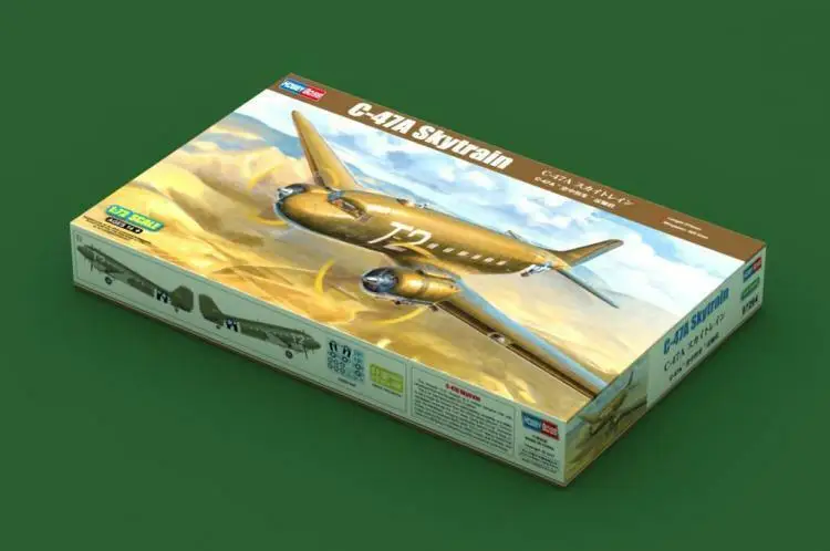 Набор моделей Hobbyboss 1/72 87264 масштаб C-47A Skytrain | Игрушки и хобби