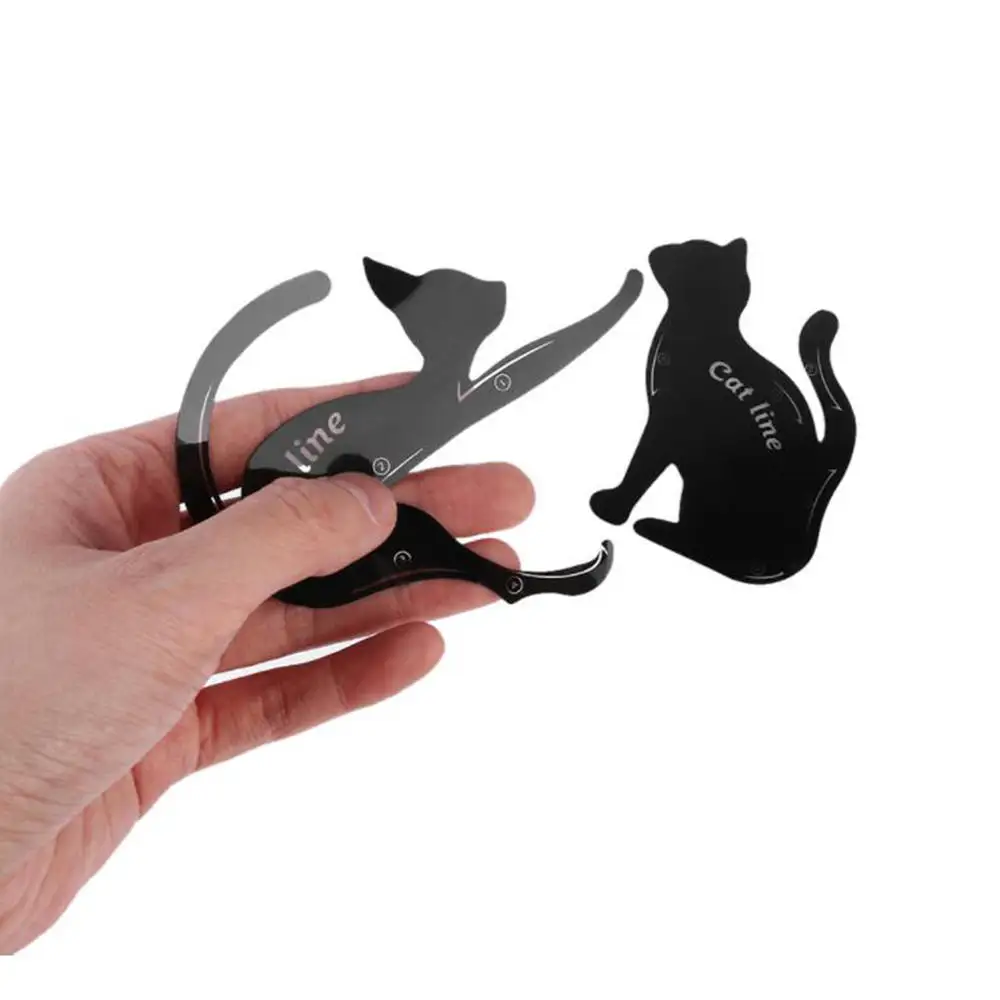 1 шт./набор трафарет для бровей и подводки глаз | Красота здоровье