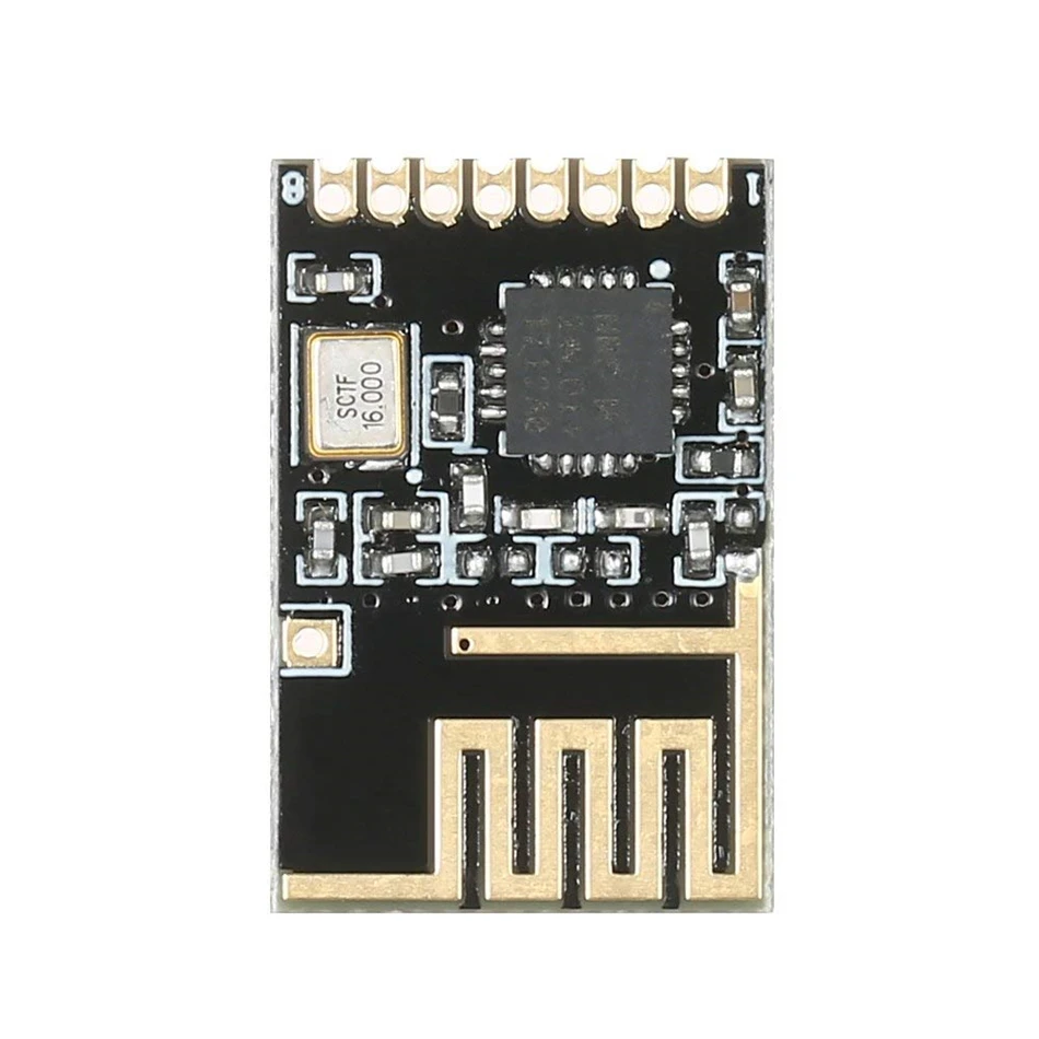 NRF24L01 SMD 2 4 ГГц беспроводной модуль миниатюрная улучшенная версия питания