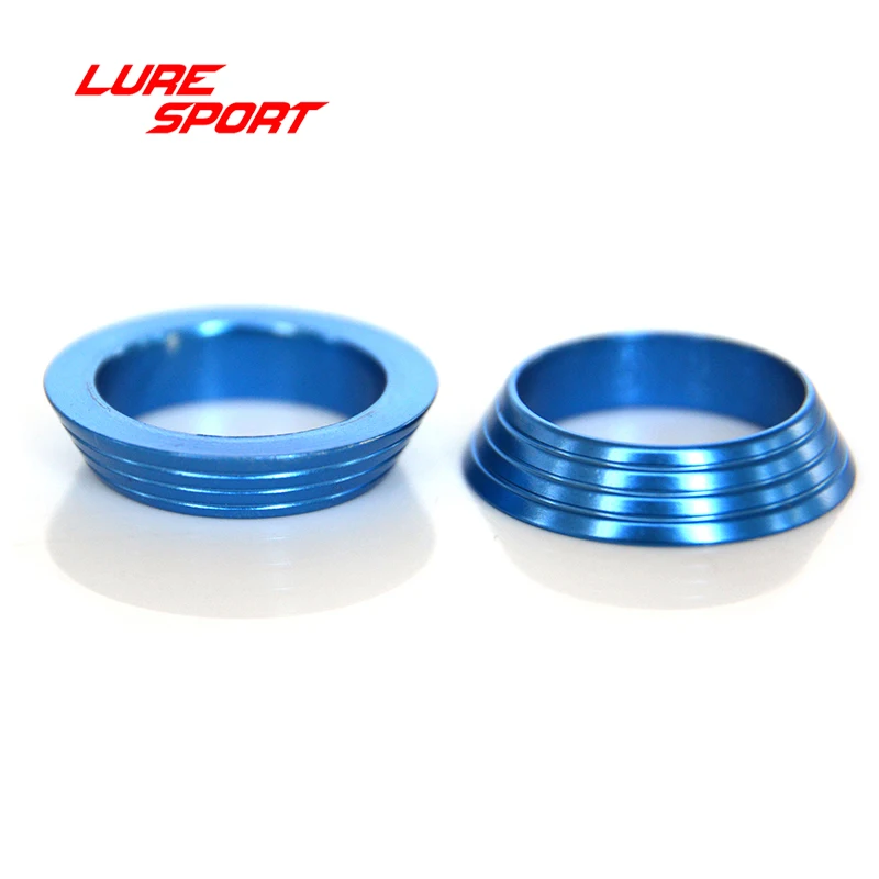 10 шт. алюминиевое кольцо LureSport для проверки ветра с леской|Удочки| |