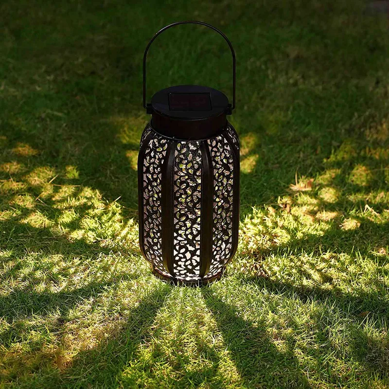 2 Упак. Висячие солнечные Пламенные огни Открытый водонепроницаемый Солнечный