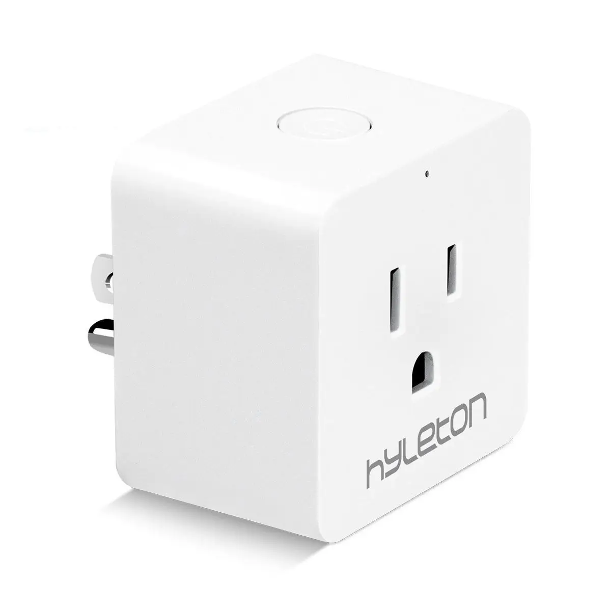 Hyleton Wifi умная вилка компактный размер розетка таймер не требуется концентратор