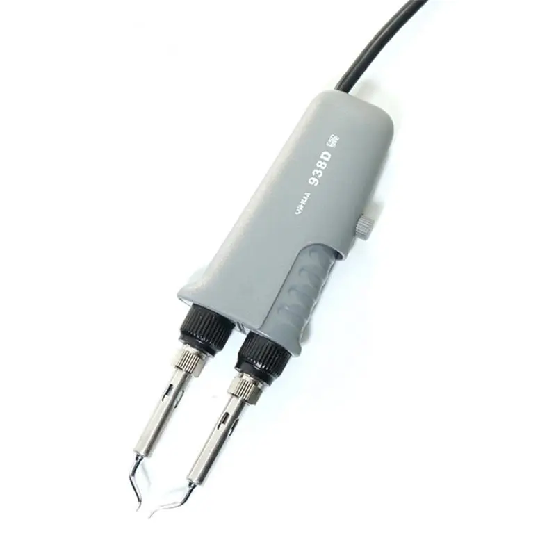 938D Портативный мини пинцеты паяльная станция 110V 220 В YIHUA Пинцет паяльник для