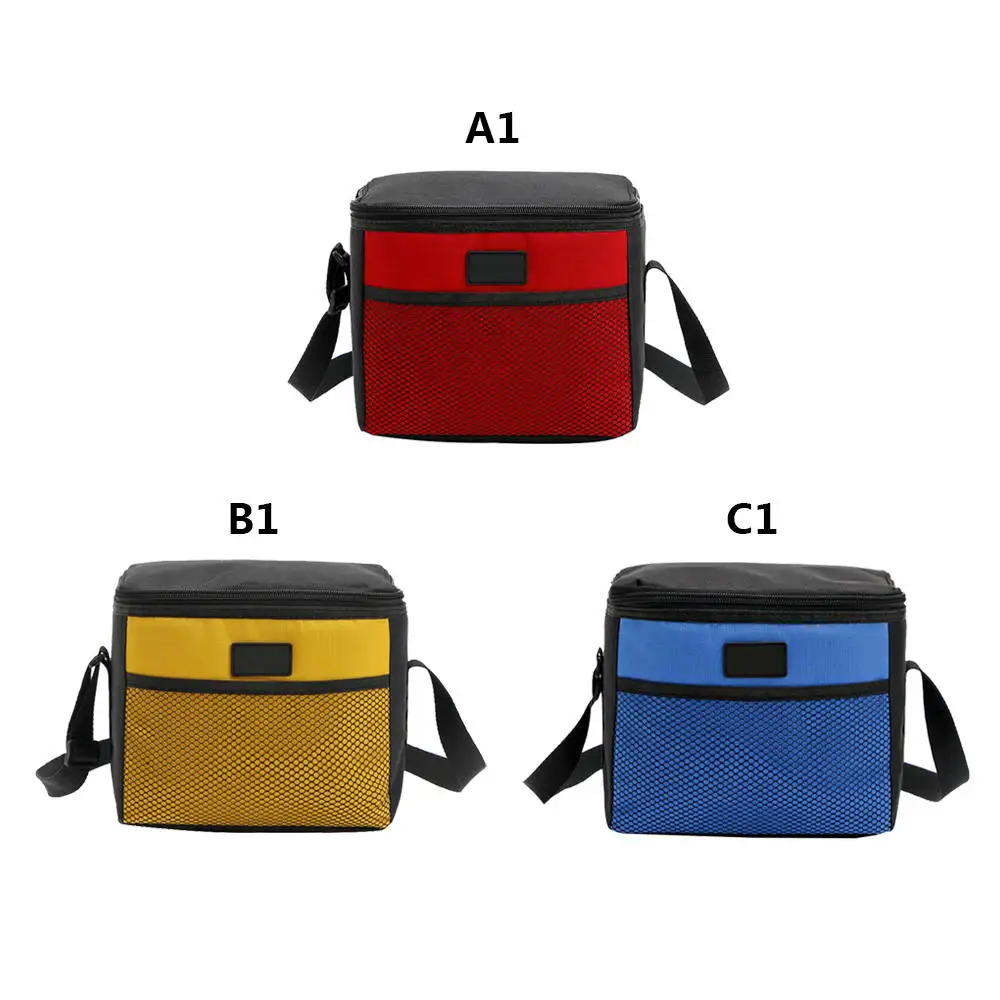 Новая термоизолированная сумка холодильник для ланча Bento Pouch переносная 2019|Сумки