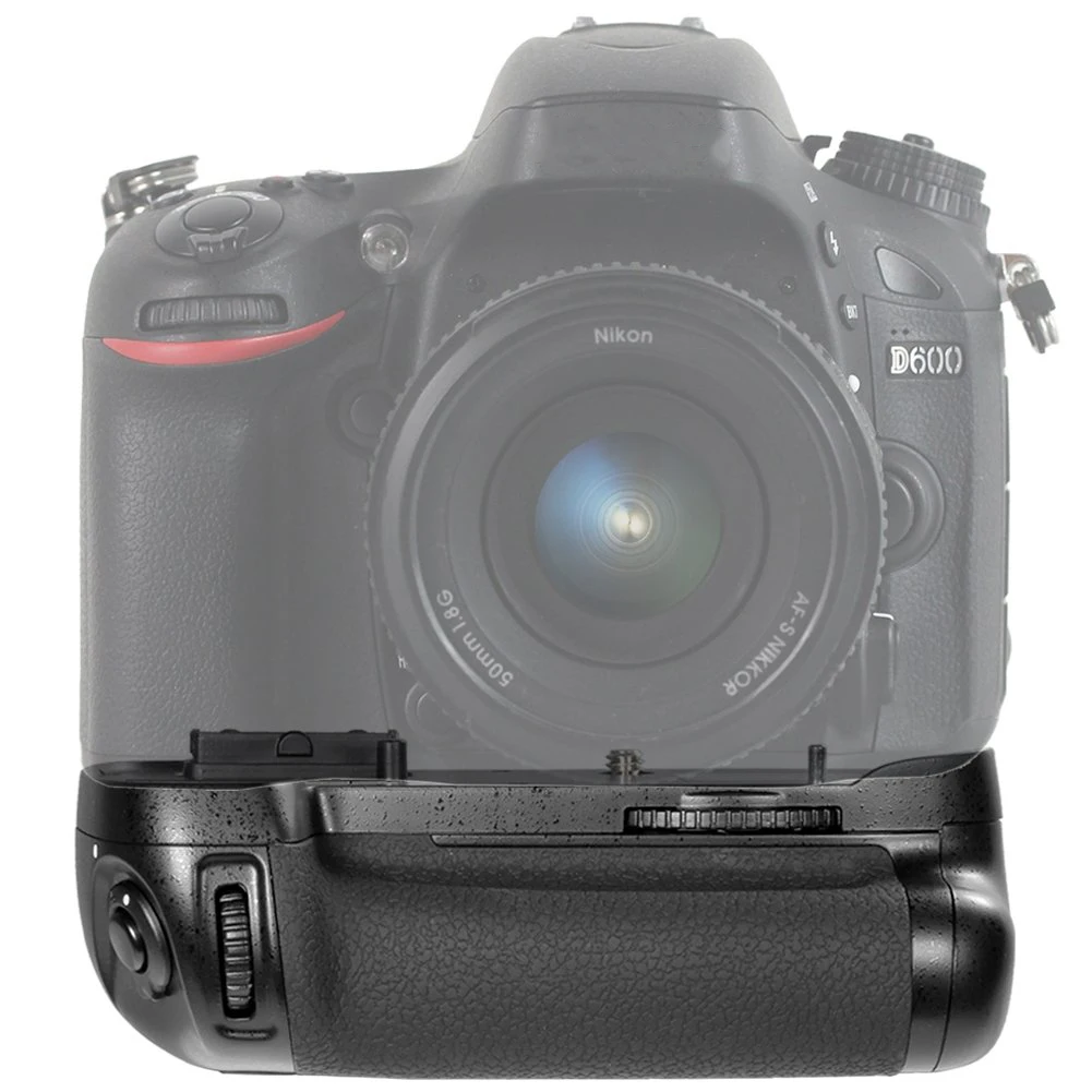 Вертикальный держатель аккумуляторной батареи Mb D14 Замена для Dslr Nikon D600 D610 камеры