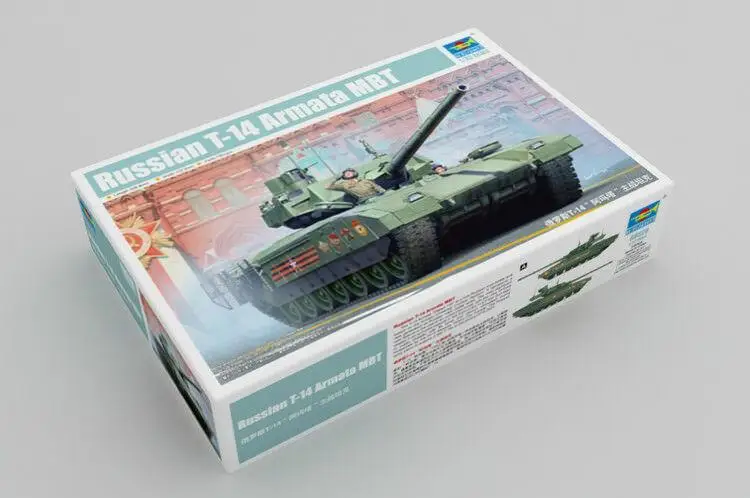 Trumpeter 1/35 09528 Russian T-14 Armata Main Battle Tank | Игрушки и хобби