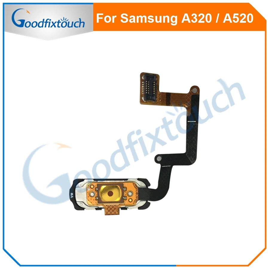 Для Samsung Galaxy A3 2017 A320 A5 A520 A7 A720 датчик отпечатков пальцев Кнопка возврата домой меню