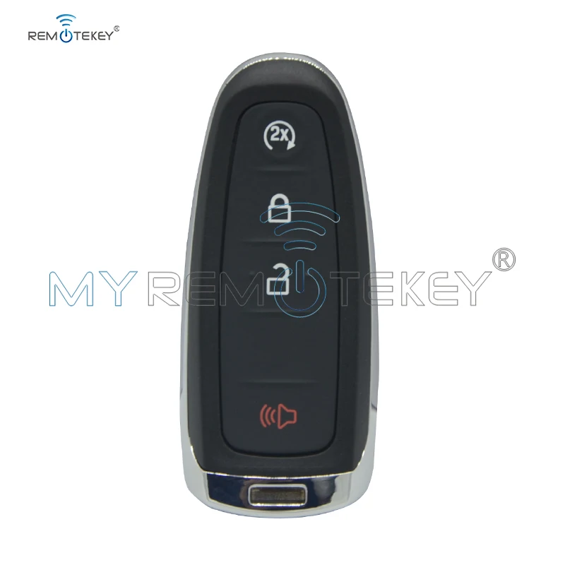Remtekey Smart key cover M3N5WY86094 button for Ford Edge Explorer Focus Escape Taurus 2011 2012 2013 replacement | Автомобили и