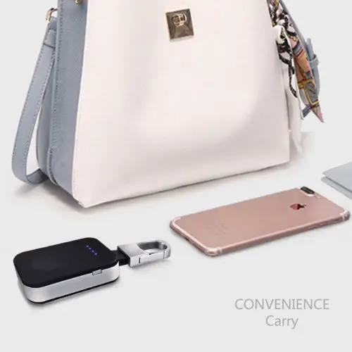 Зарядное устройство для часов карманного размера с Micro USB зарядным кабелем