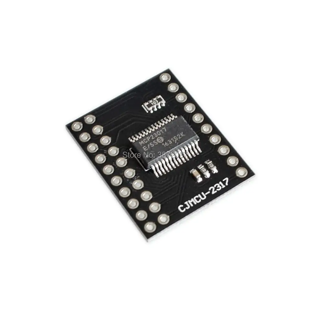 10 шт./лот CJMCU 2317 MCP23017 модуль последовательного интерфейса IIC I2C SPI двунаправленный