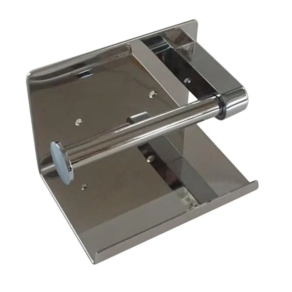 Adeeing настенный держатель для туалетной бумаги из нержавеющей стали Полка