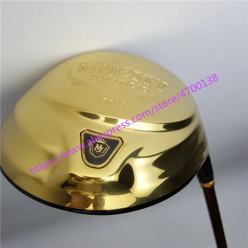 Новинка мужской высококачественный Гольф драйвер Maruman Majesty Prestigio 9 Golden Club 5 или 10