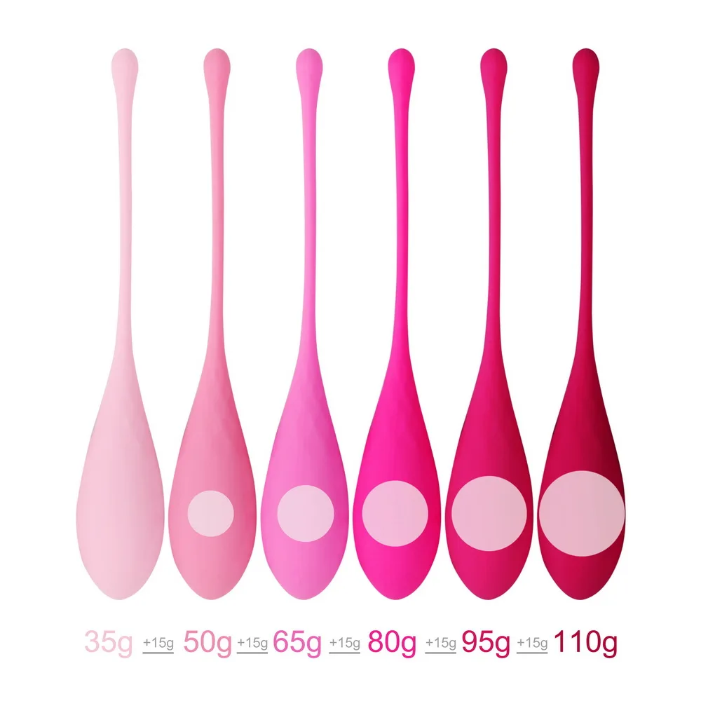 OLO 6 шт./партия Kegel шар вагинальный подтягивающий массажер умное искусственное