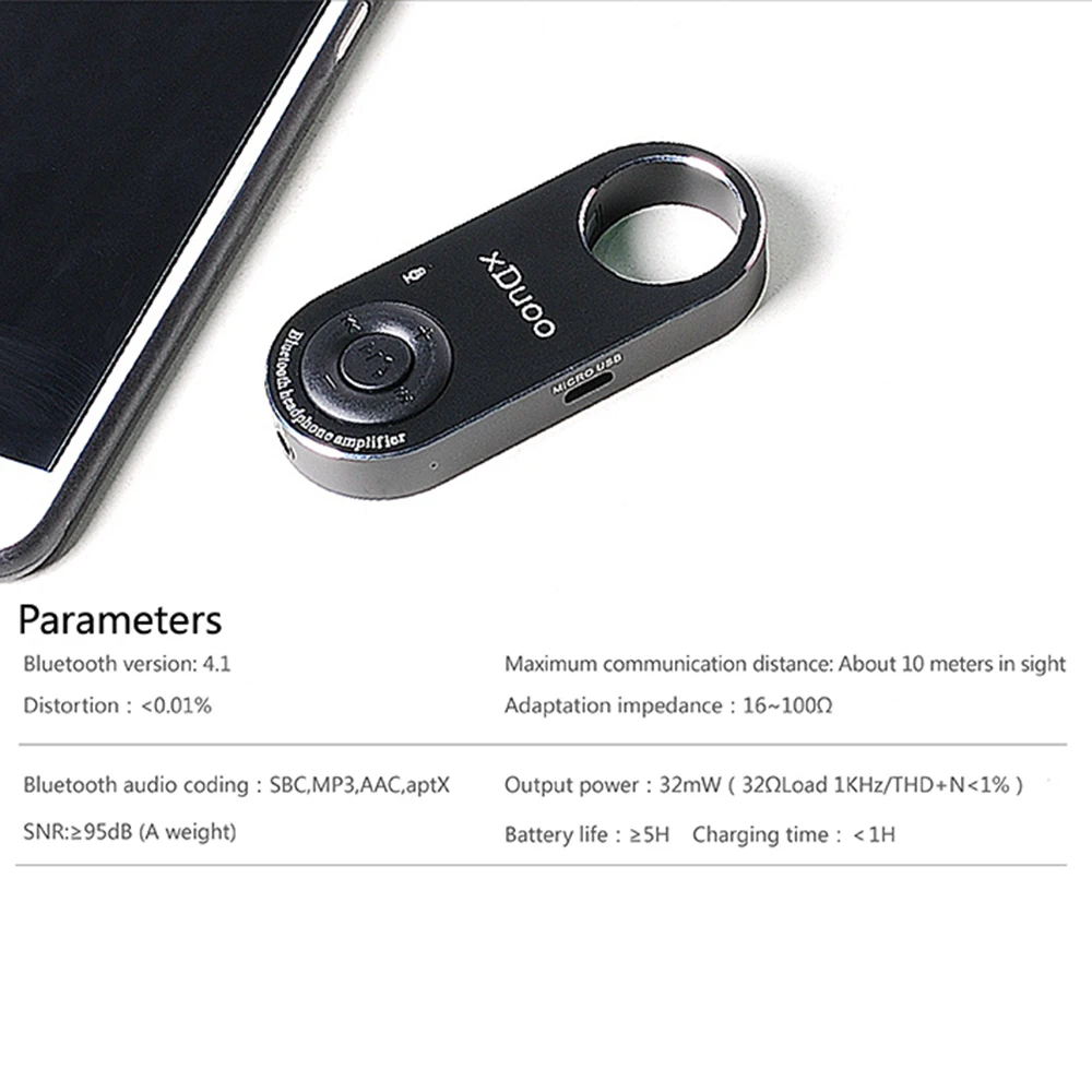 XDuoo XQ 23 Bluetooth CSR8670 APTX WM8955 DAC стерео усилитель для наушников мощности HiFi аудиофил