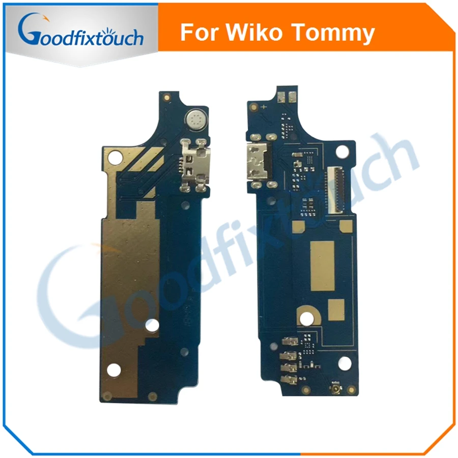 USB зарядное устройство для Wiko Tommy зарядный порт док станция Модуль гибкий кабель