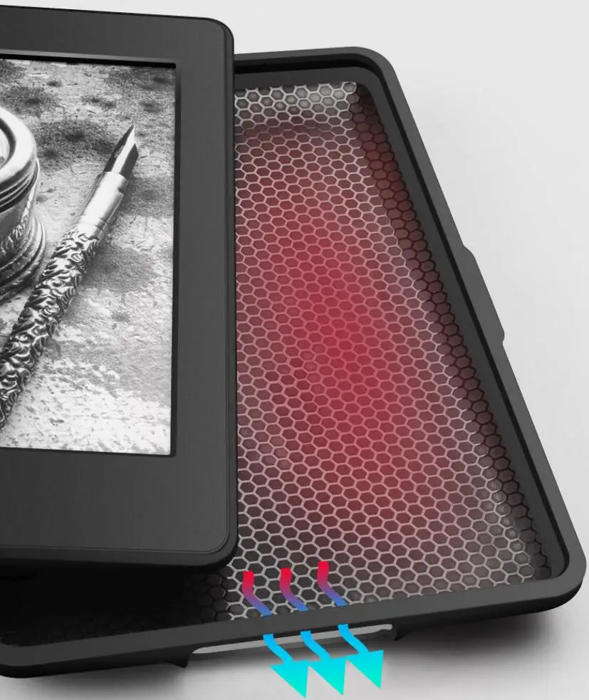 Gligle новое поступление чехол для Kindle Paperwhite 1 2 3 E Reader TPU шт./лот + экранная пленка