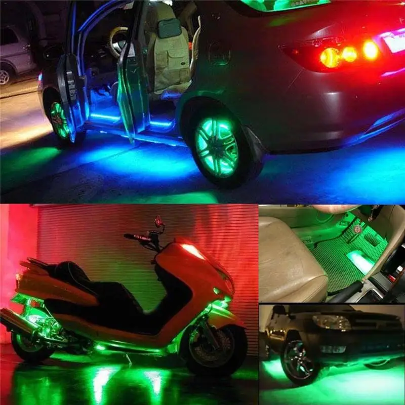 Светодиодная ленсветильник 5050 SMD 30cm 12smd 12 В 3 шт.|Декоративная лампа| |