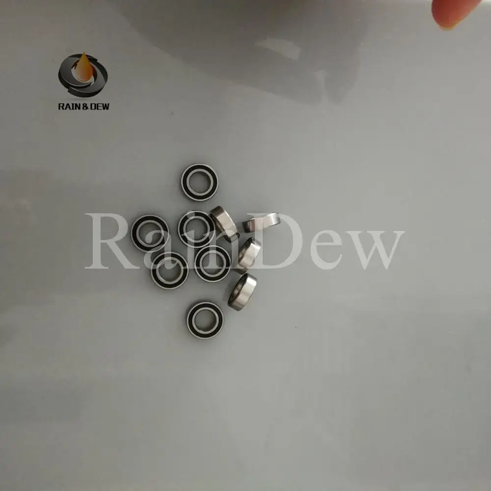 Водонепроницаемый подшипник 7x14x5 Шариковый из нержавеющей стали S687 2RS ABEC7 для